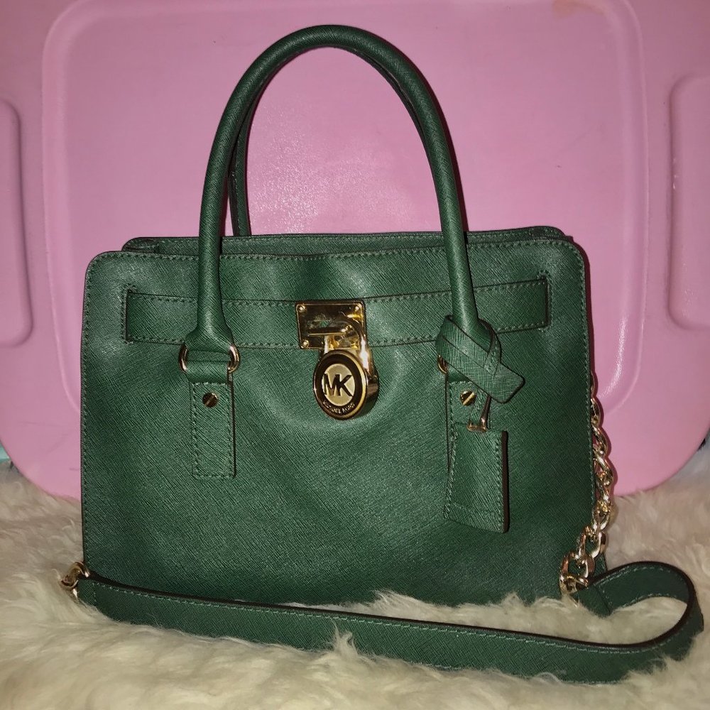 Michael Kors Hamilton Handbag